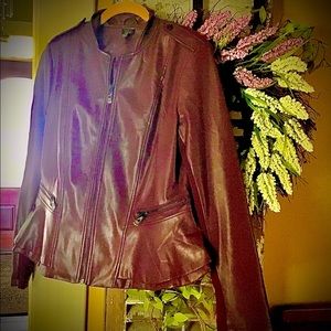 G.I.L.I Faux Leather Jacket